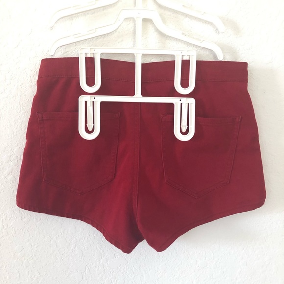 Cute Red Shorts from Forever 21 - Picture 2 of 6